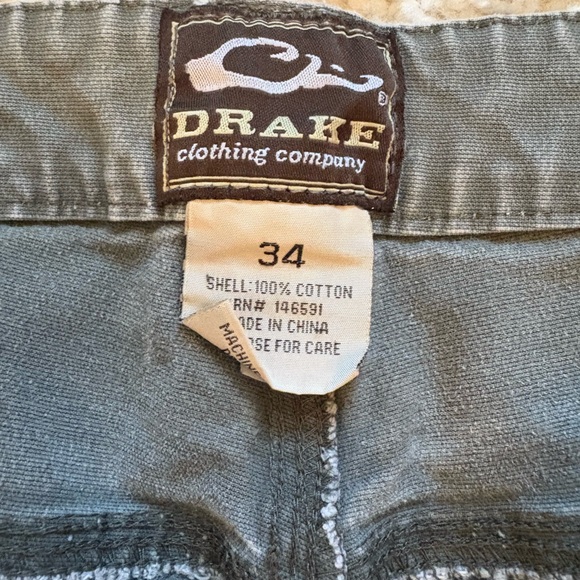 Men's Drake Pants - Picture 2 of 6
